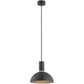 Argon Sines 4222 lampa wisząca 1x15 W czarna