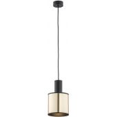 Argon Herman 4248 lampa wisząca 1x15 W czarna