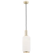 Argon Sagunto 4356 lampa wisząca 1x15 W mosiądz