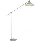 Argon Nashville 4733 lampa stojąca 1x15 W mosiądz