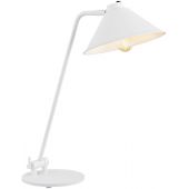 Argon Gabian 4996 lampa biurkowa 1x15 W biała