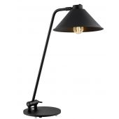 Argon Gabian 4998 lampa biurkowa 1x15 W czarna