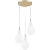 Argon Oakland 6104 lampa wisząca 3x6 W biała