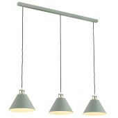 Argon Orte 6177 lampa wisząca 3x15 W mosiądz