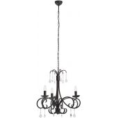 Argon Diadema 6272 lampa wisząca 3x7 W czarna