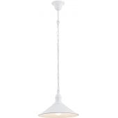 Argon Erba 630 lampa wisząca 1x15 W biała