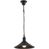 Argon Erba 631 lampa wisząca 1x15 W czarna