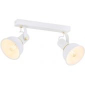 Argon Twist 7036 lampa podsufitowa 2x7 W biała