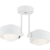 Argon Massimo Plus 7088 lampa podsufitowa 2x6 W biała