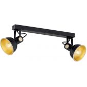 Argon Lenora 7142 lampa podsufitowa 2x7 W czarna