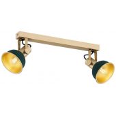 Argon Lenora 7143 lampa podsufitowa 2x7 W zielona