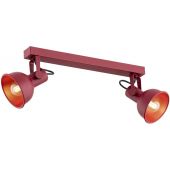 Argon Lenora 7173 lampa podsufitowa 2x7 W czerwona