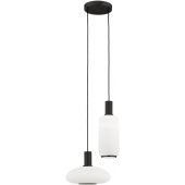 Argon Sagunto Plus 7214 lampa wisząca 2x15 W biała