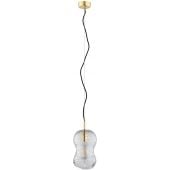 Argon Salerno 8038 lampa wisząca 1x15 W mosiądz