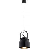 Argon Logan 8281 lampa wisząca 1x15 W czarna