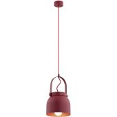 Argon Logan 8282 lampa wisząca 1x15 W czerwona