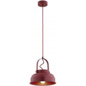 Argon Dakota 8286 lampa wisząca 1x15 W czerwona