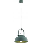 Argon Dakota 8287 lampa wisząca 1x15 W zielona