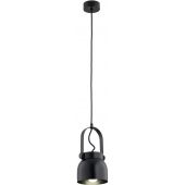 Argon Logan 8291 lampa wisząca 1x14 W czarna