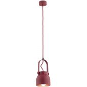 Argon Logan 8292 lampa wisząca 1x15 W czerwona