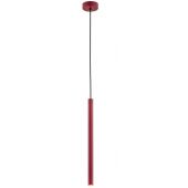 Argon Rio 8331 lampa wisząca 1x4.2 W czerwona