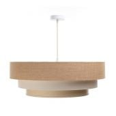 BPS Koncept Boho 05010160 lampa wisząca 1x60 W cappuccino