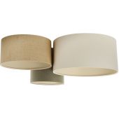 BPS Koncept Boho Ellegant 080074 lampa podsufitowa 3x60 W zielona