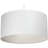 BPS Koncept Len Light 0E020640 lampa wisząca 1x60 W biała