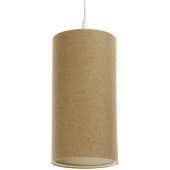 BPS Koncept Boho Ellegant Slim 0T001415W25 lampa wisząca 1x60 W brązowy