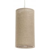 BPS Koncept Boho Ellegant Slim 0T001615W20 lampa wisząca 1x60 W beżowy