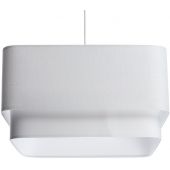 BPS Koncept Kwadro duo KWD010 lampa wisząca 1x60 W biała