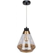 Britop Lighting Mistral 15820104 lampa wisząca 1x60 W czarna