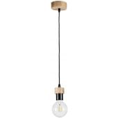 Britop Lighting Clarte 3274174 lampa wisząca 1x60 W czarna