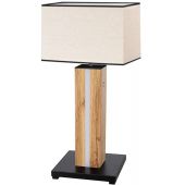 Britop Lighting Flame 861319187 lampa stołowa 2x40 W czarna