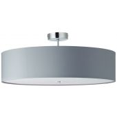 Brilliant Andria 9352222 lampa podsufitowa 1x60 W chrom