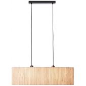 Brilliant Wimea 9942976 lampa wisząca 2x52 W beżowy