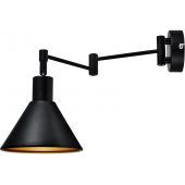 Candellux Copenhagen 2175444 kinkiet 1x40 W złoty