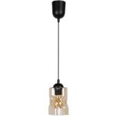 Candellux Felis 3100156 lampa wisząca 1x60 W bursztynowy