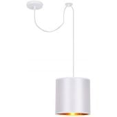 Candellux Atlanta 3100637 lampa wisząca 1x40 W złoty