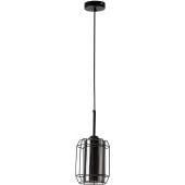 Candellux Jonera 3108428 lampa wisząca 1x40 W czarna