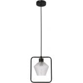 Candellux Niko 3126842 lampa wisząca 1x40 W czarna