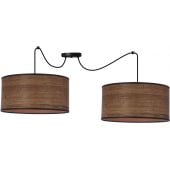 Candellux Legno 3218397 lampa wisząca