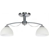 Candellux Filona 3222707 lampa podsufitowa 2x40 W biała