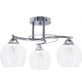 Candellux Prego 3309456 lampa podsufitowa 3x40 W biała