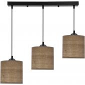 Candellux Legno 3318335 lampa wisząca