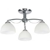 Candellux Filona 3322714 lampa podsufitowa 3x40 W biała