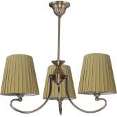 Candellux Mozart 3333970 lampa podsufitowa 3x60 W patyna