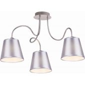 Candellux Luk 3370746 lampa podsufitowa 3x40 W chrom