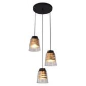 Candellux Fresno 3378988 lampa wisząca 3x60 W złoty