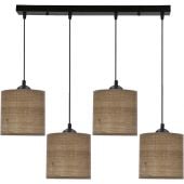 Candellux Legno 3418366 lampa wisząca